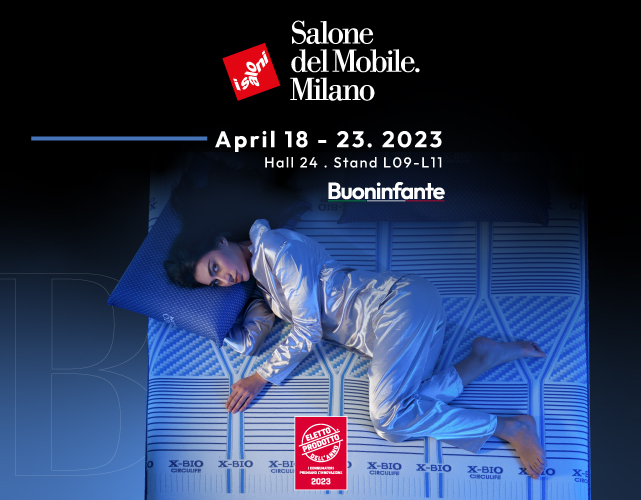 Buoninfante goes to Salone del Mobile 2023