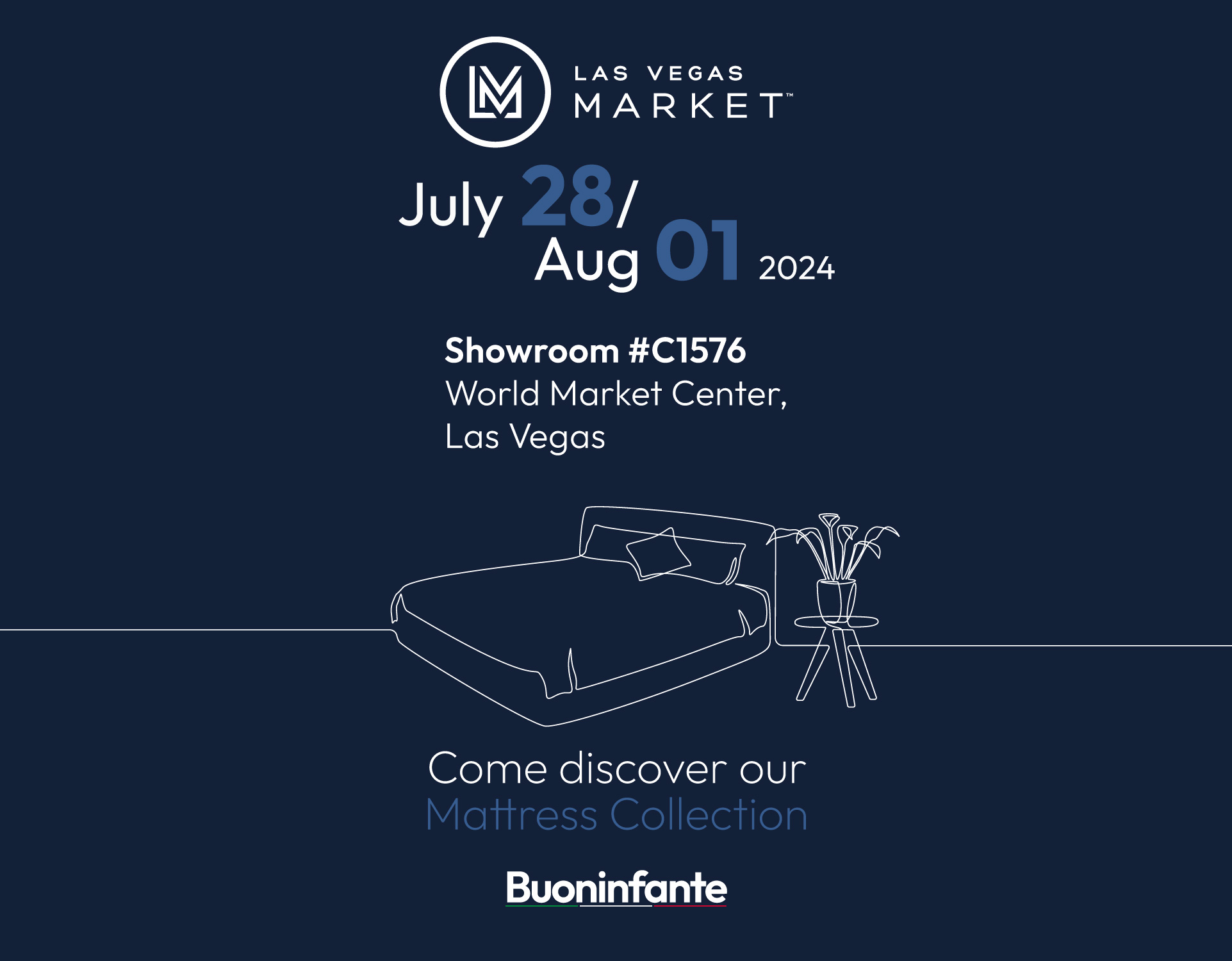 Buoninfante at Las Vegas Summer Market 2024 Gruppo Buoninfante