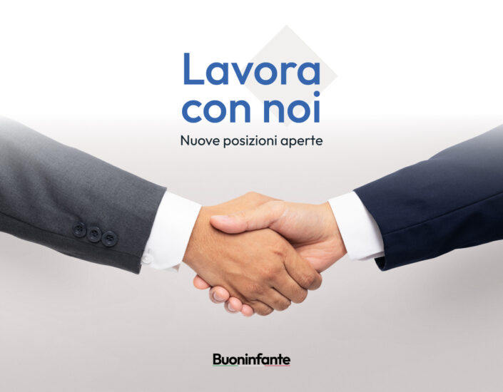 Nuove Posizioni di Lavoro per Gruppo Buoninfante