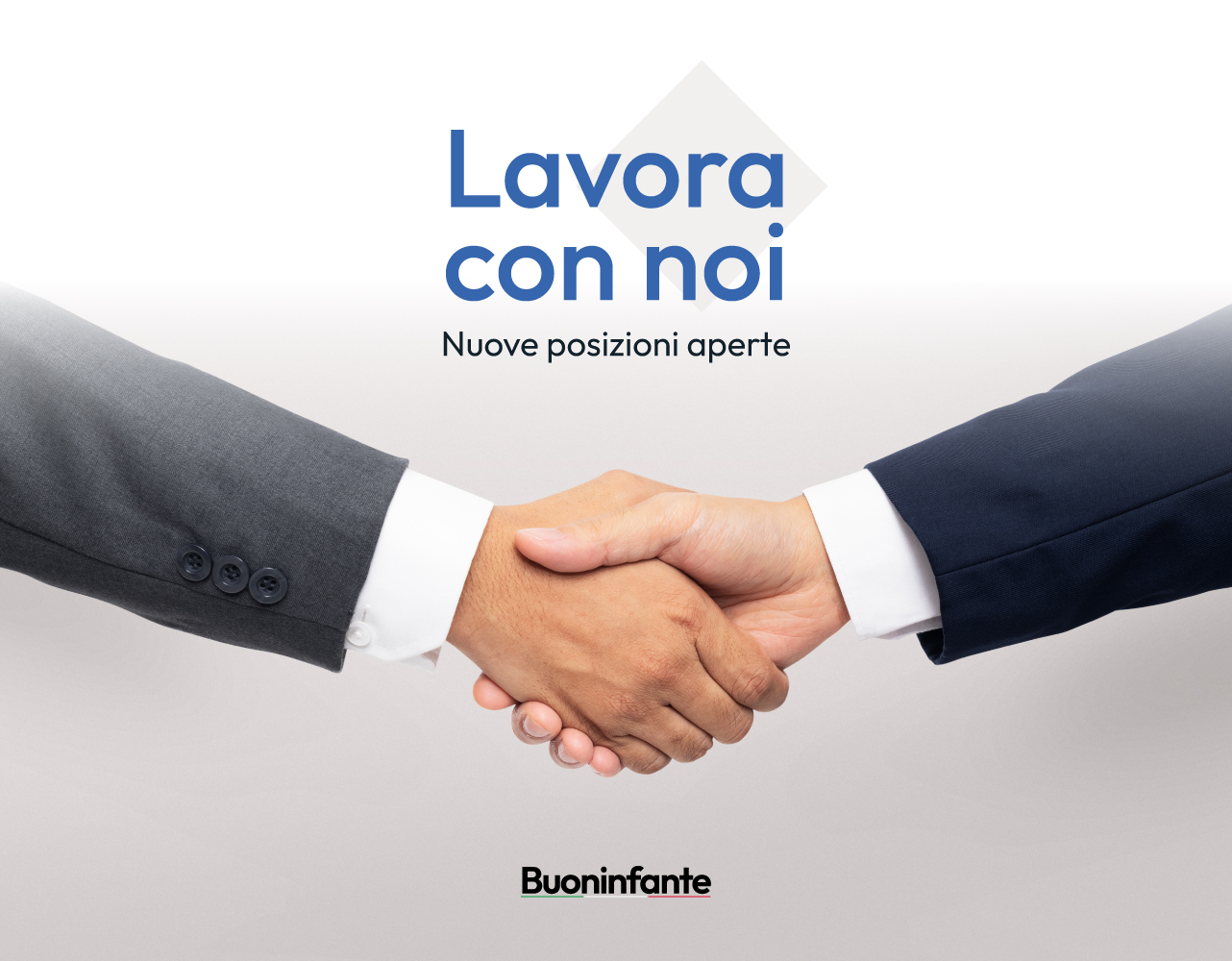 Buoninfante continua a crescere – Nuove Posizioni di Lavoro Aperte