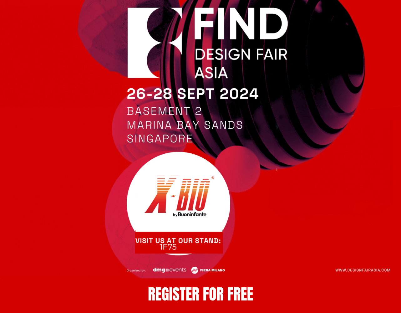 Buoninfante a FIND – Design Fair Asia 2024