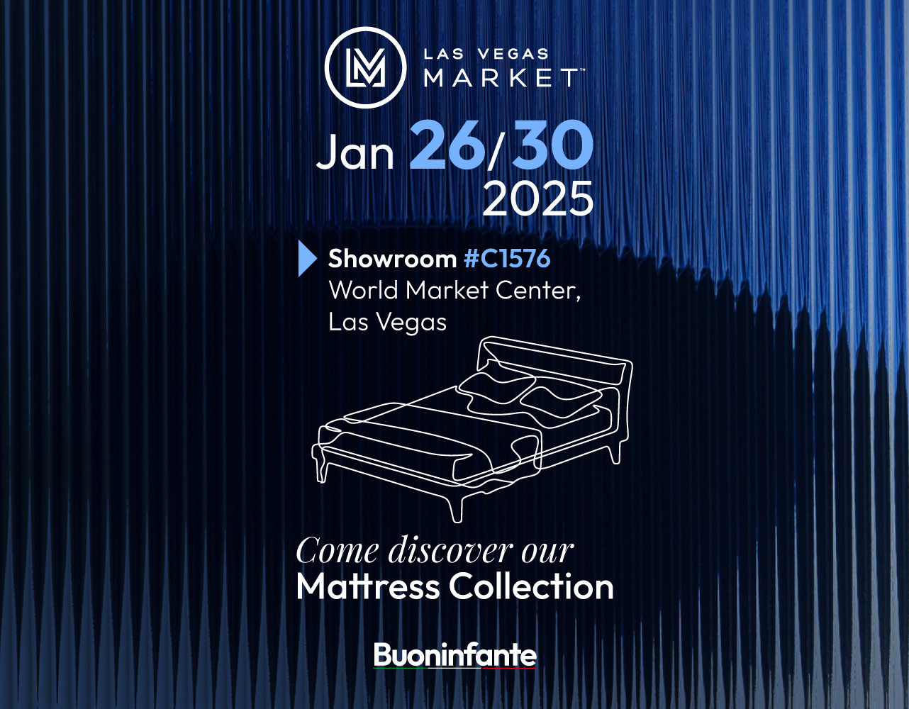 Buoninfante al Las Vegas Winter Market 2025